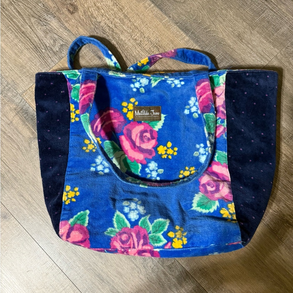 Matilda Jane Flowered‎ Tote Bag